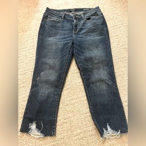 Judy Blue skinny capri